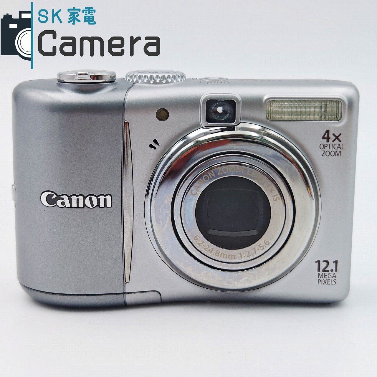 CANON PowerShot A1100 IS デジタルカメラ 単三電池式 中古】 Canon PowerShot A1100 IS キャノン パワーショット コンパクト