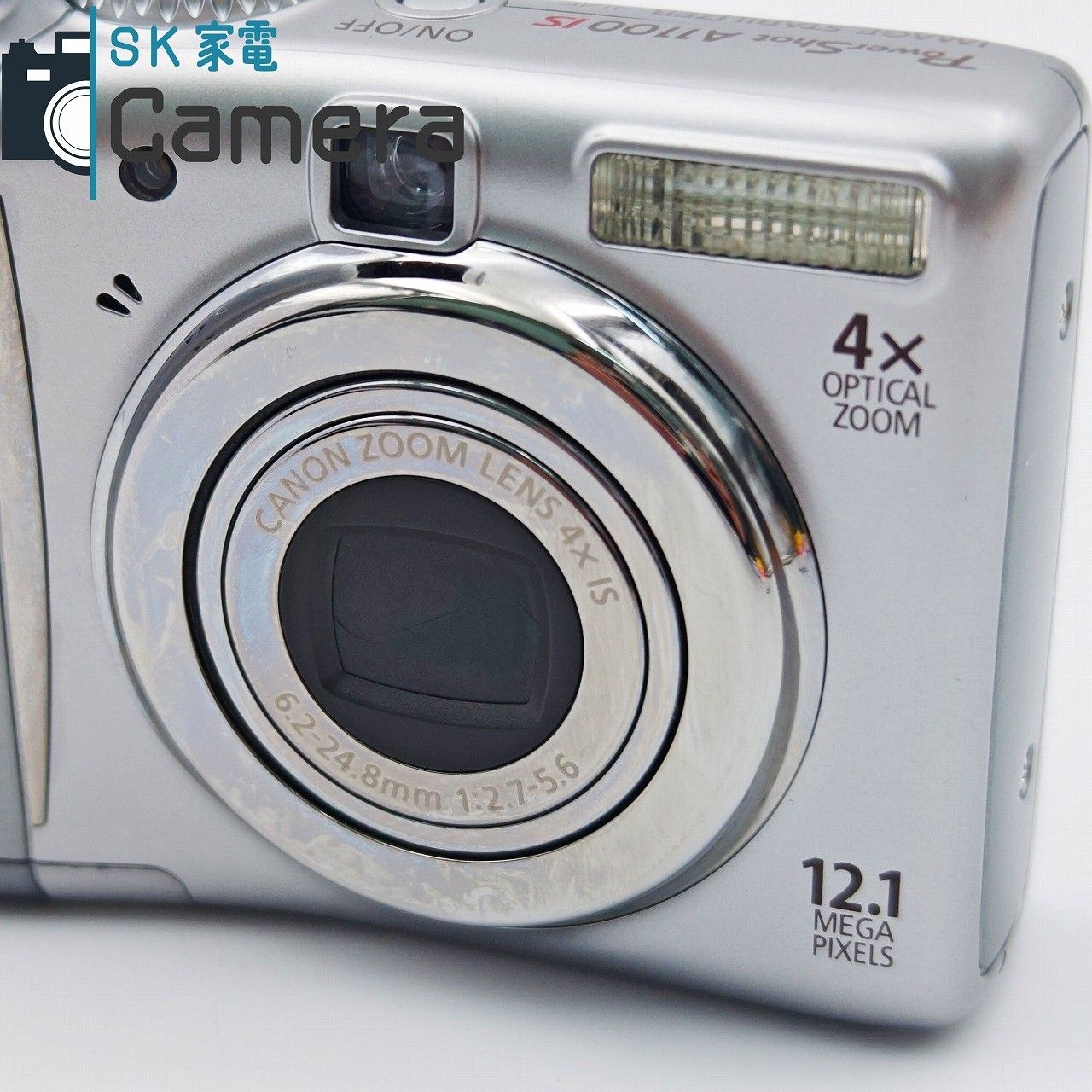 中古】 Canon PowerShot A1100 IS キャノン パワーショット コンパクト
