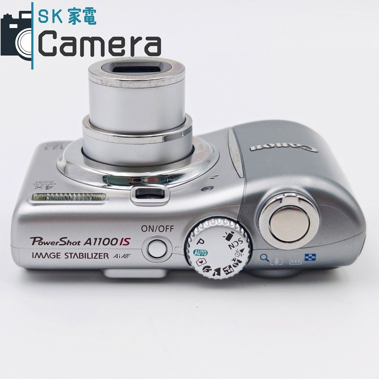 中古】 Canon PowerShot A1100 IS キャノン パワーショット コンパクト