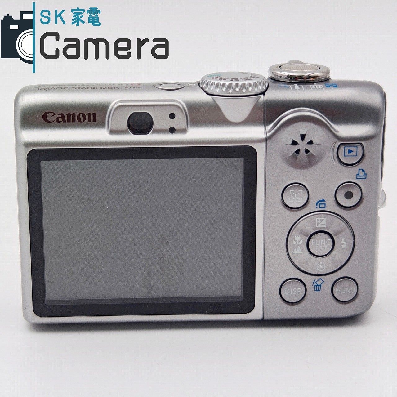 中古】 Canon PowerShot A1100 IS キャノン パワーショット コンパクト