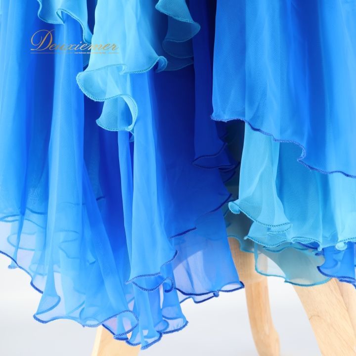 社交ダンス 衣装 スタンダードドレス ドレス スタンダード ワンピース