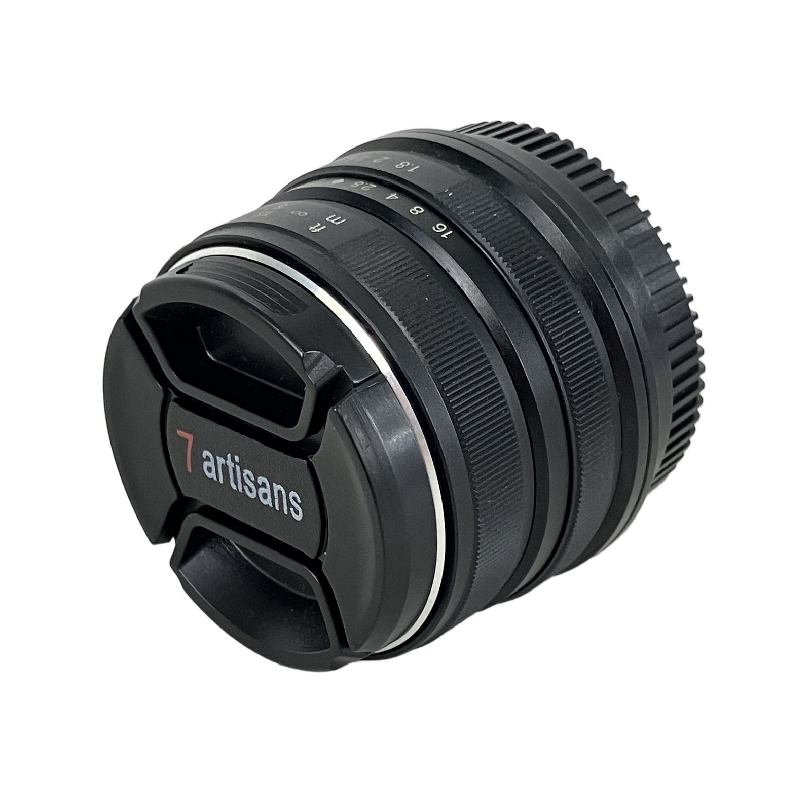 7 Artisans 25 mm F 1 8 ブラック マイクロフォーサーズ用 カメラ用品