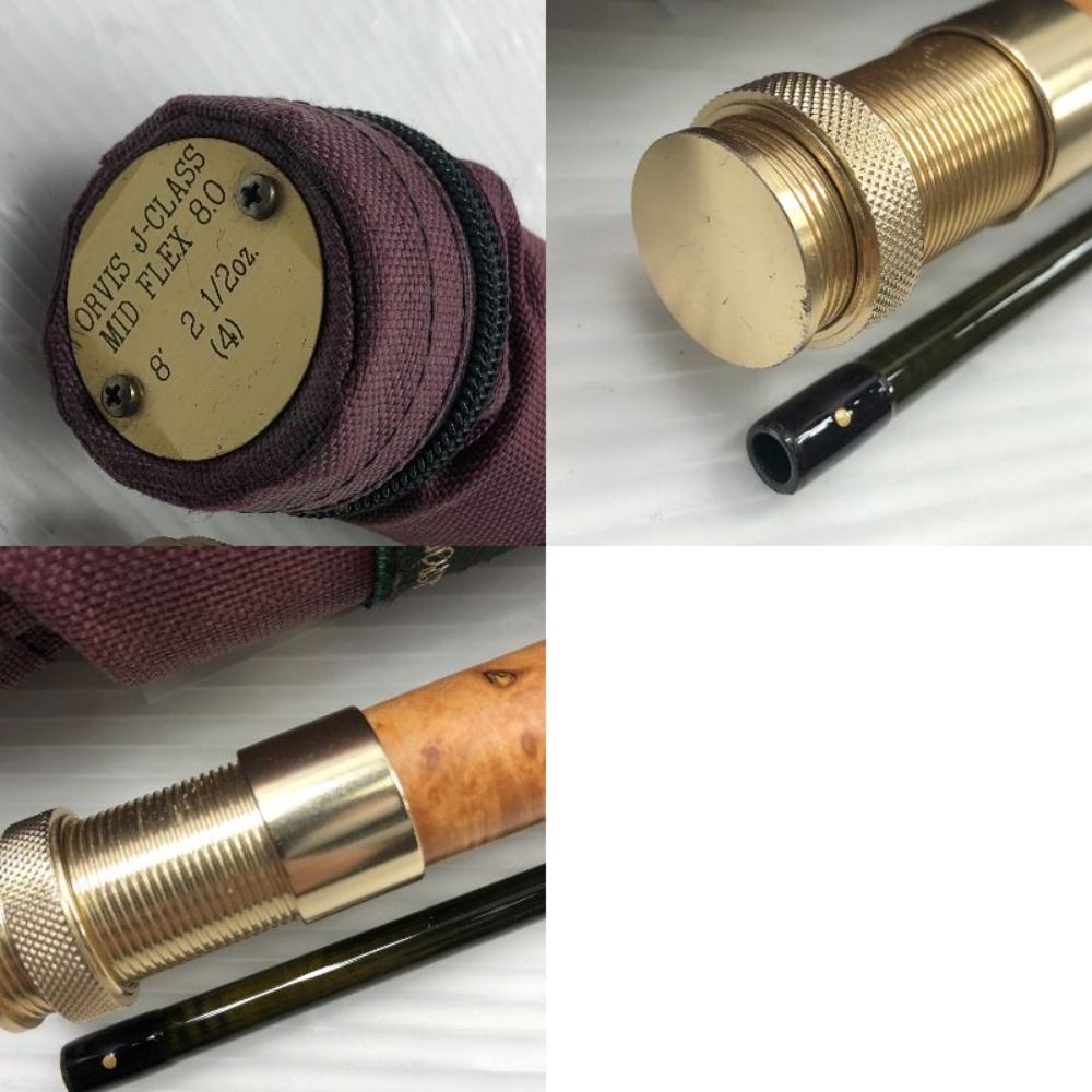 ΣΣORVIS オービス フライロッド Jクラス ミッドフレックス 8 0