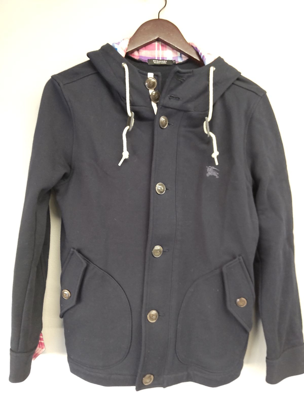 M12021 BURBERRY BLACKLABEL バーバリーブラックレーベル パーカー