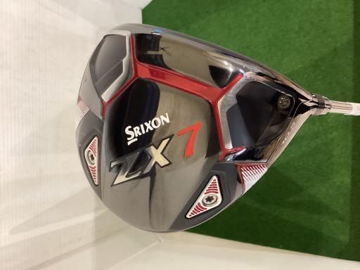 せいわでんか ダンロップ SRIXON ZX7 10.5° ドライバー DR 純正特注シャフト