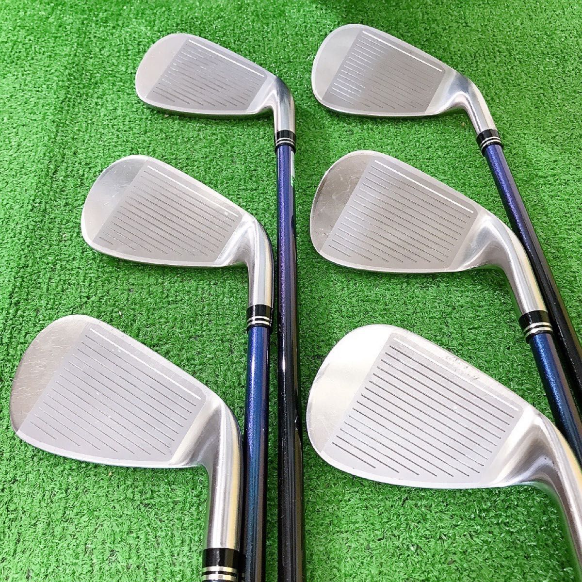 ツ38☆レフティ ゼクシオナイン 6本アイアンセット MP900 XXIO9代目