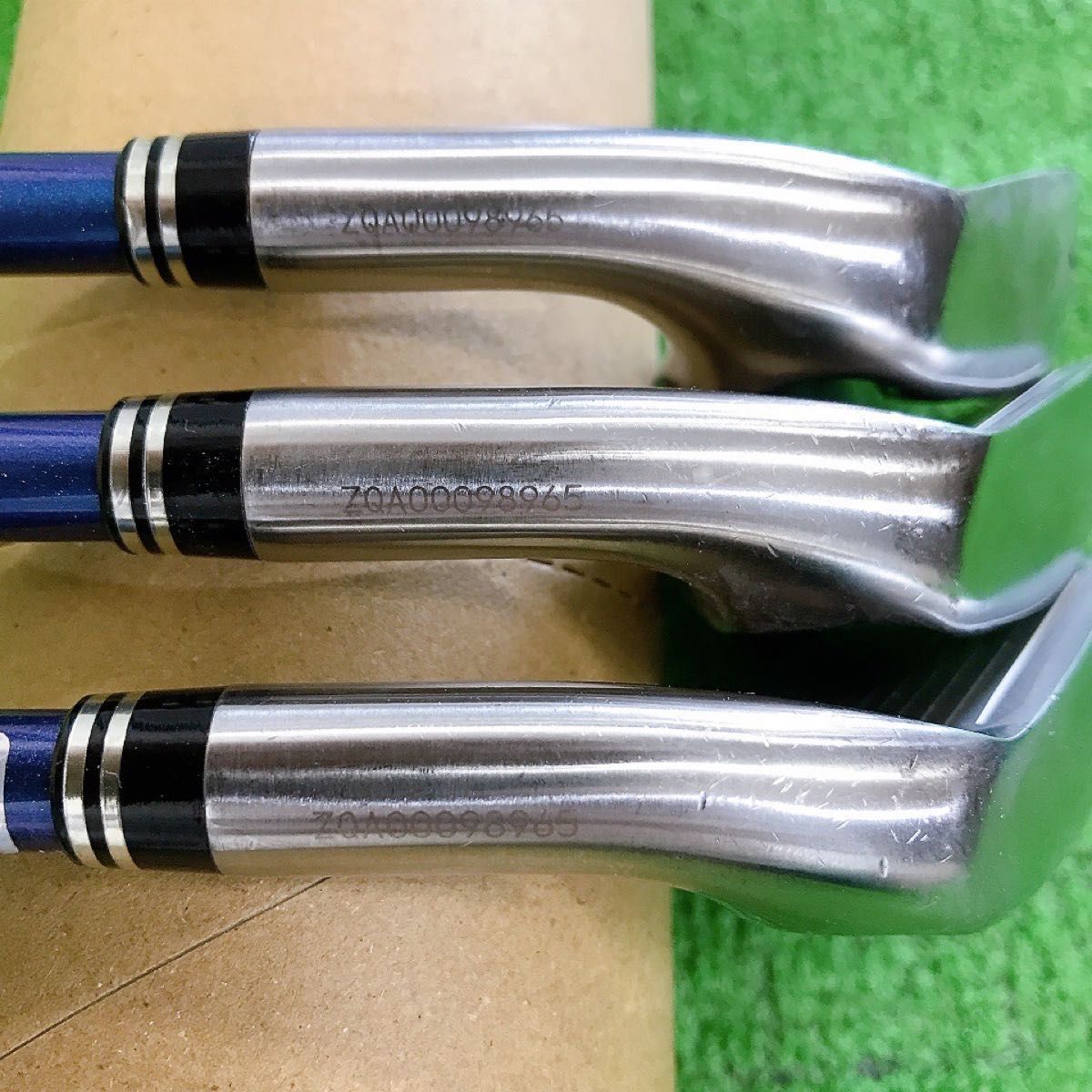 ツ38☆レフティ ゼクシオナイン 6本アイアンセット MP900 XXIO9代目