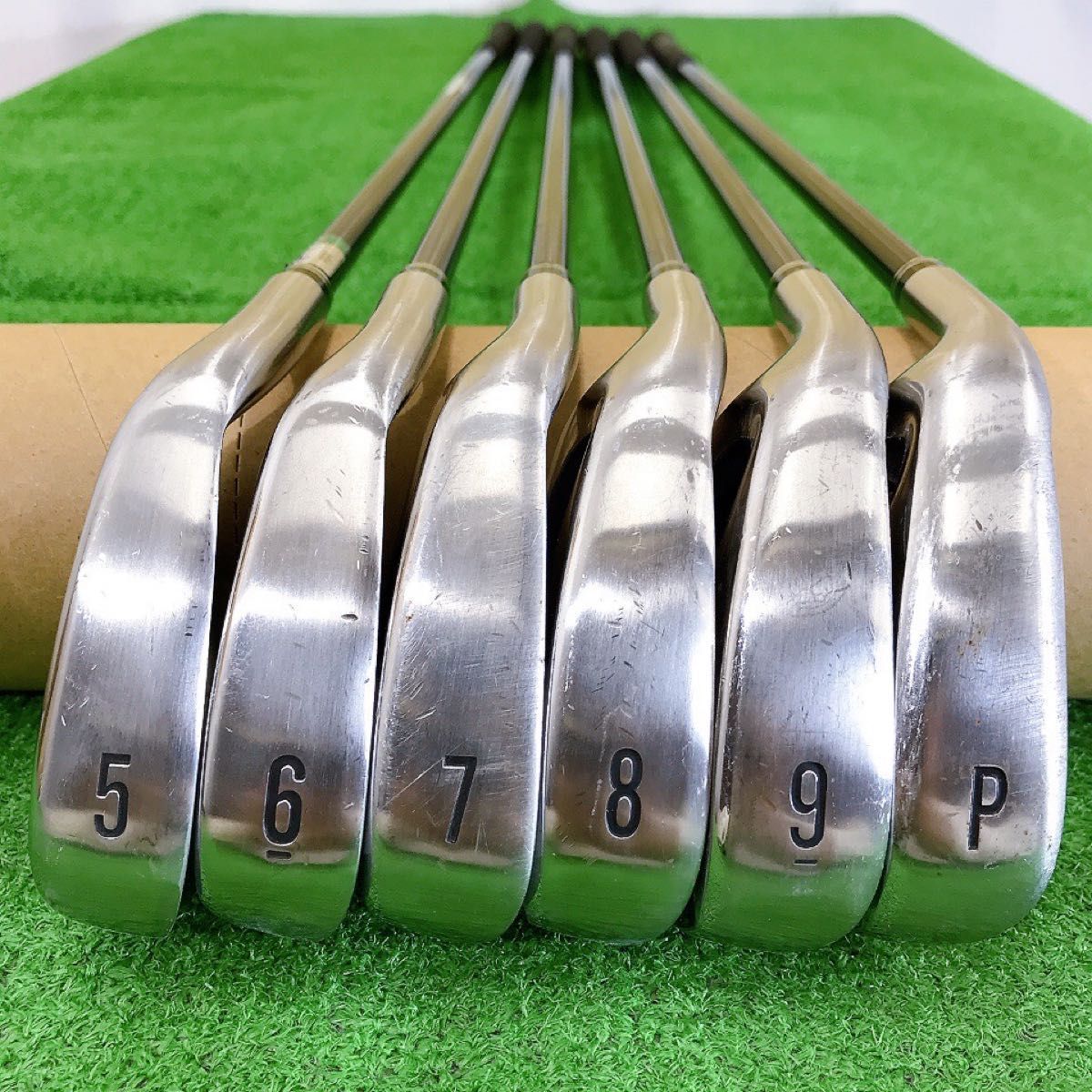 ツ38☆レフティ ゼクシオナイン 6本アイアンセット MP900 XXIO9代目