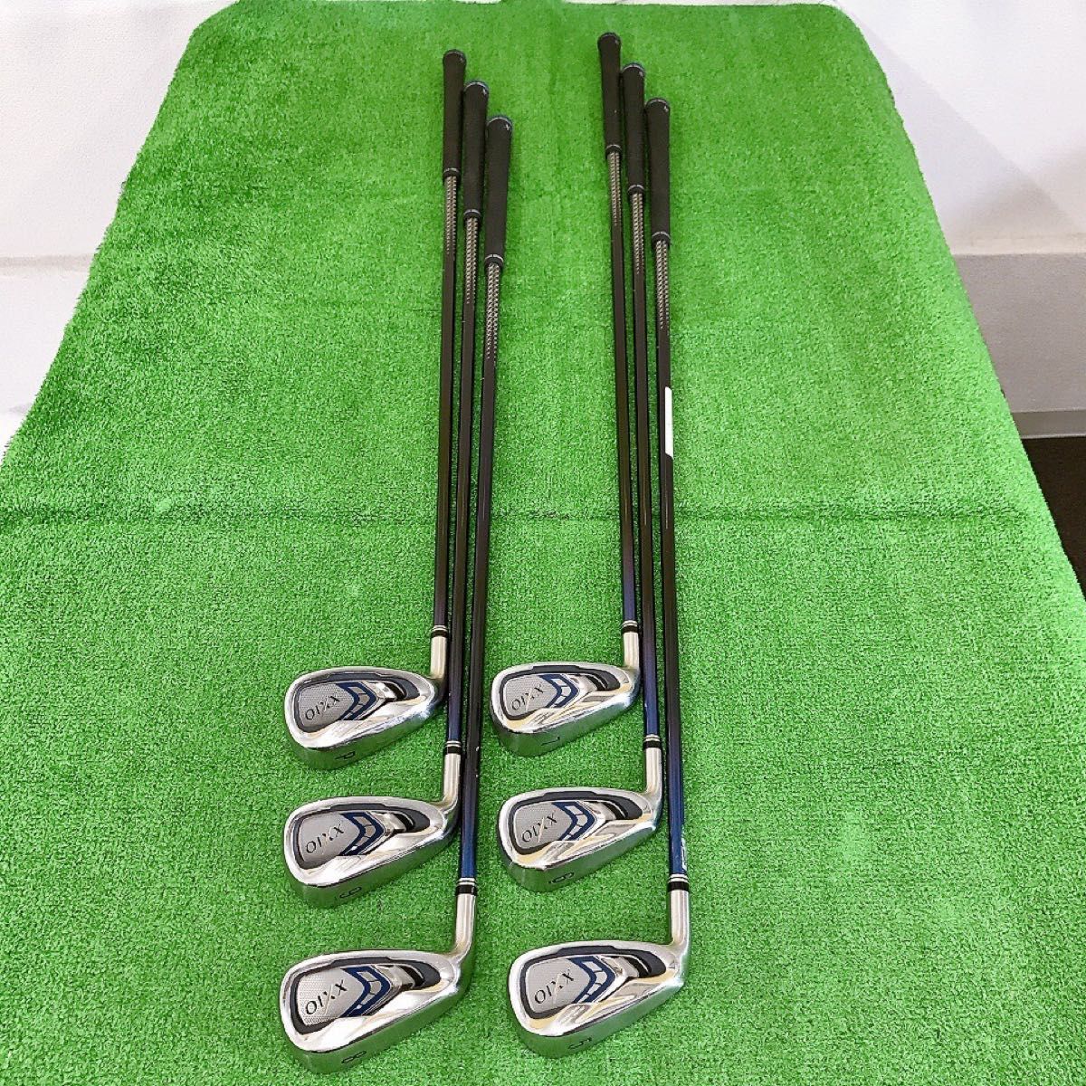 ツ38☆レフティ ゼクシオナイン 6本アイアンセット MP900 XXIO9代目