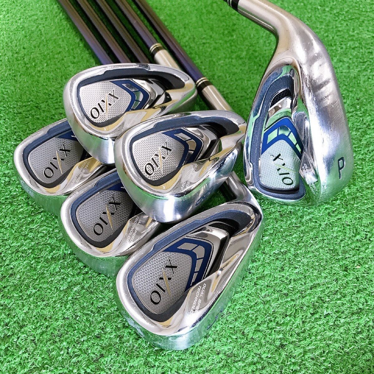 ツ38☆レフティ ゼクシオナイン 6本アイアンセット MP900 XXIO9代目