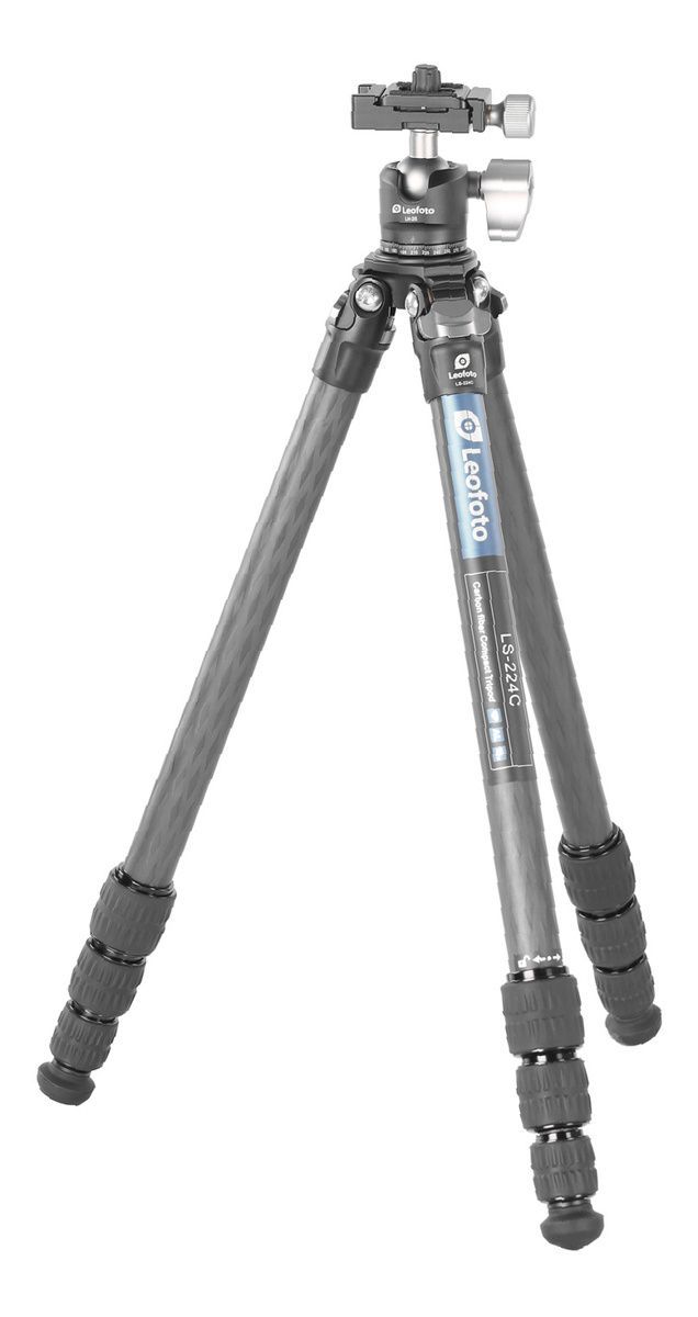 Leofoto LS 224 C LH 25 カーボン三脚 レンジャーシリーズ 自由雲台セット