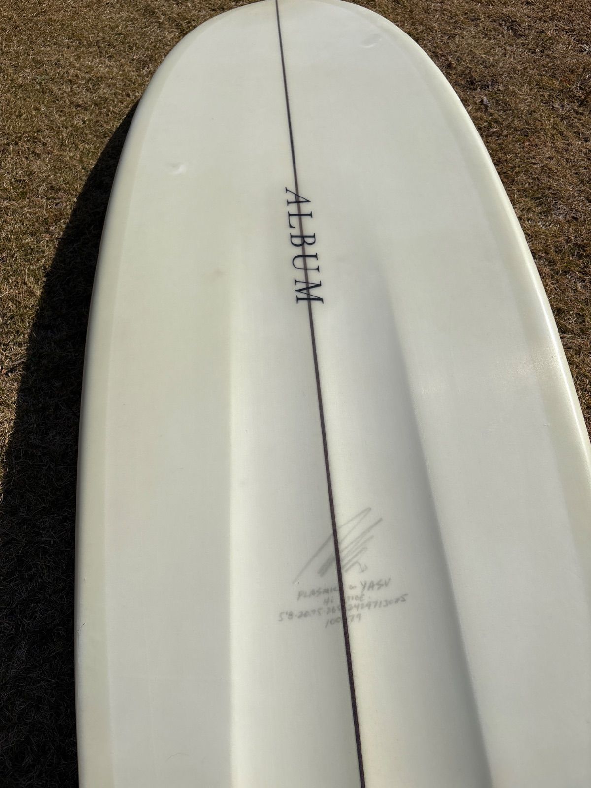 ALBUM SURFBOARDS 5'8”Plasmicアルバムサーフボード - メルカリ