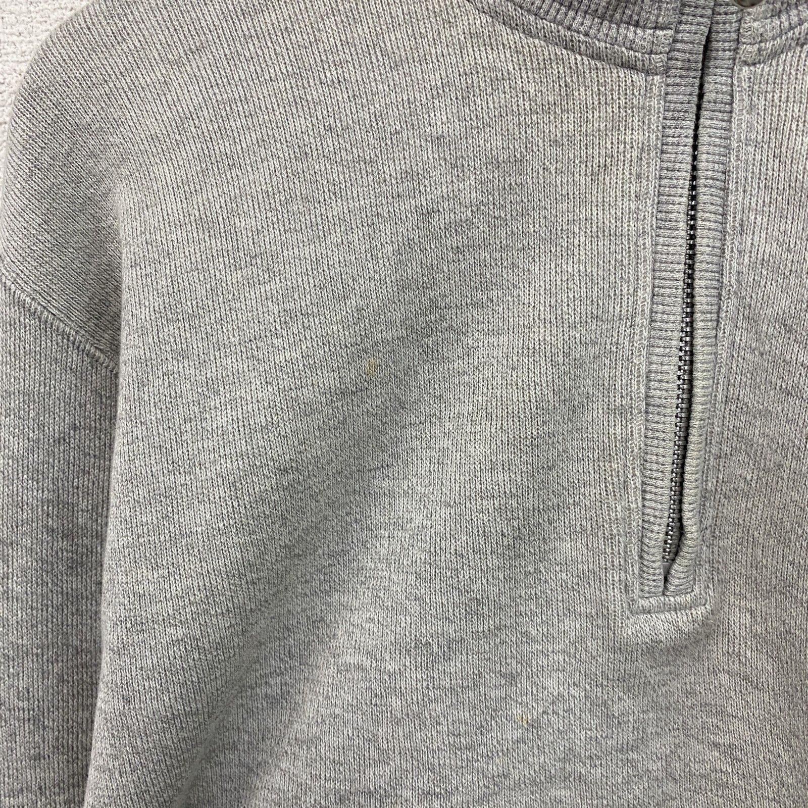 古着 used VAN JAC ヴァンヂャケット ハーフジップスウェット アーチ