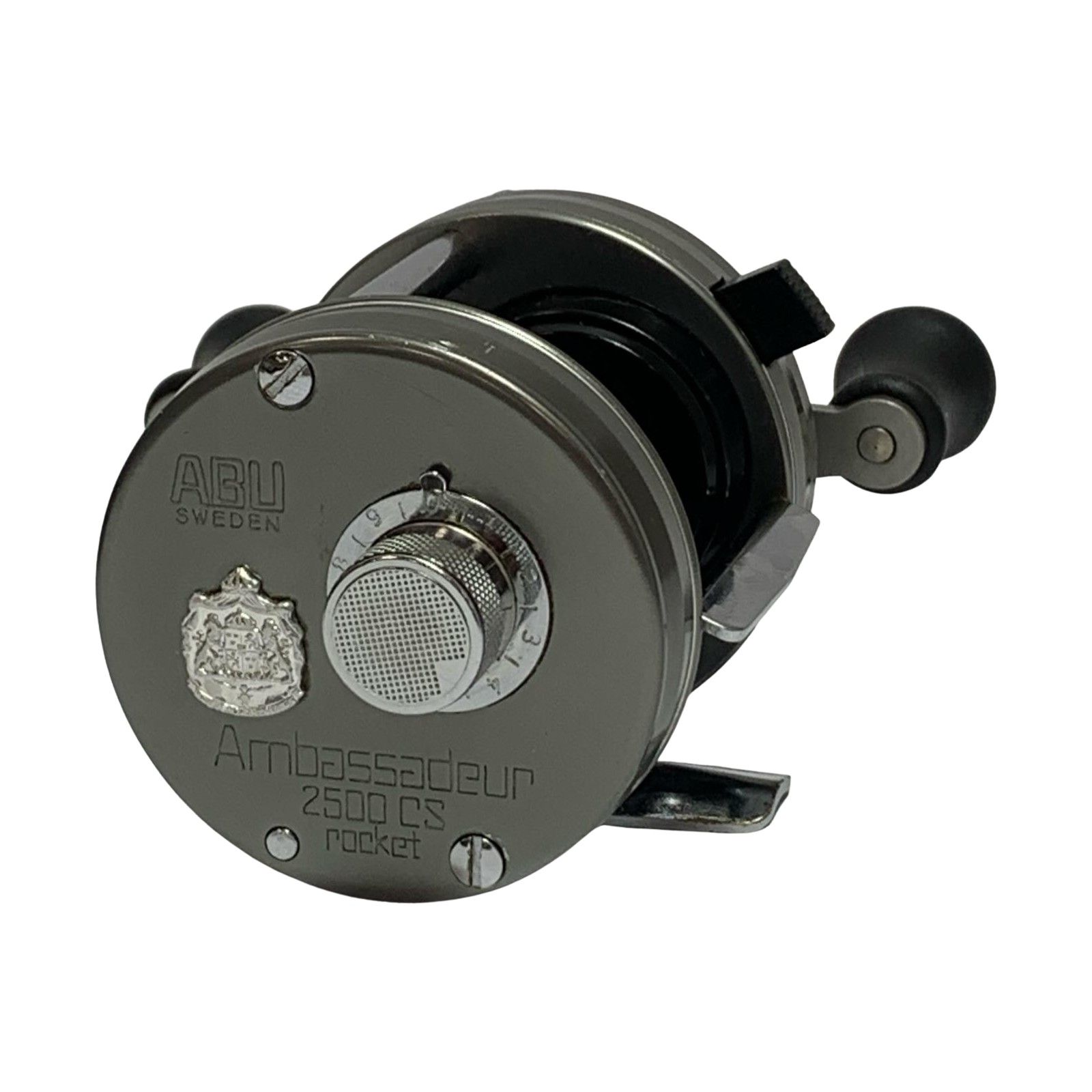 2500c rocket abu アンバサダー ABU アンバサダー 2500CS ロケット キズ有 ベイトリール - メルカリ