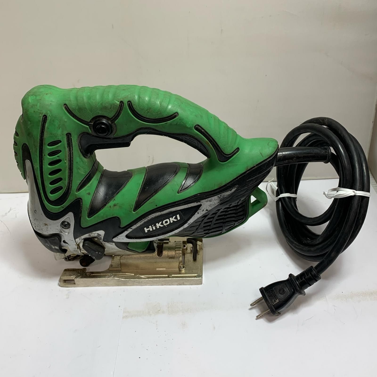 ♭♭HiKOKI ハイコーキ 110 mm 電子ジグソー 本体のみ コード式 100 v CJ MV グリーン