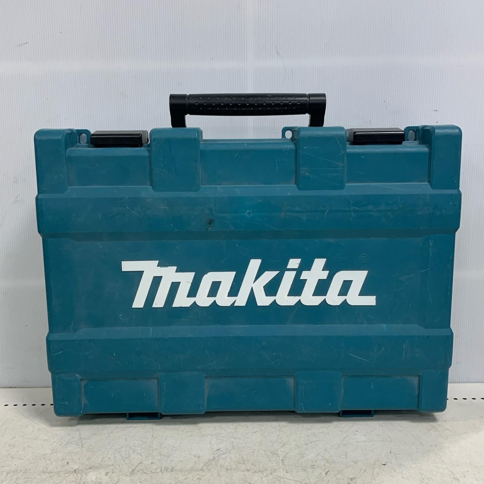 ♭♭MAKITA マキタ 17 mm 18 v 充電式ハンマドリル ケース付 HR 171 D ブルー
