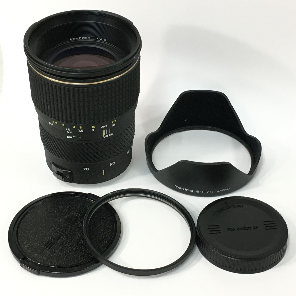 Tokina AT X PRO 28 70 mm F 2 8 canon用 トキナー カメラ レンズ