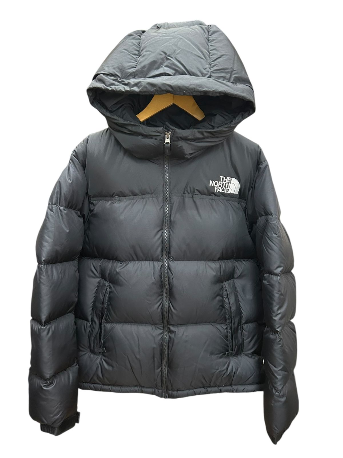 THE NORTH FACE ザノースフェイス NUPTSE HOODIE ヌプシフーディー ダウンジャケット ND 92331 L ブラック メンズ|027
