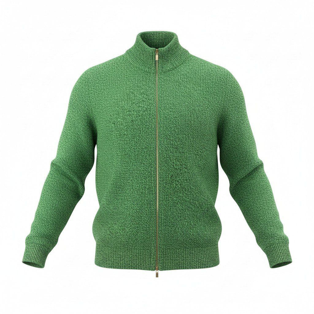 79L15 【美品】 BALLANTYNE バランタイン ニットカーディガン ダブル