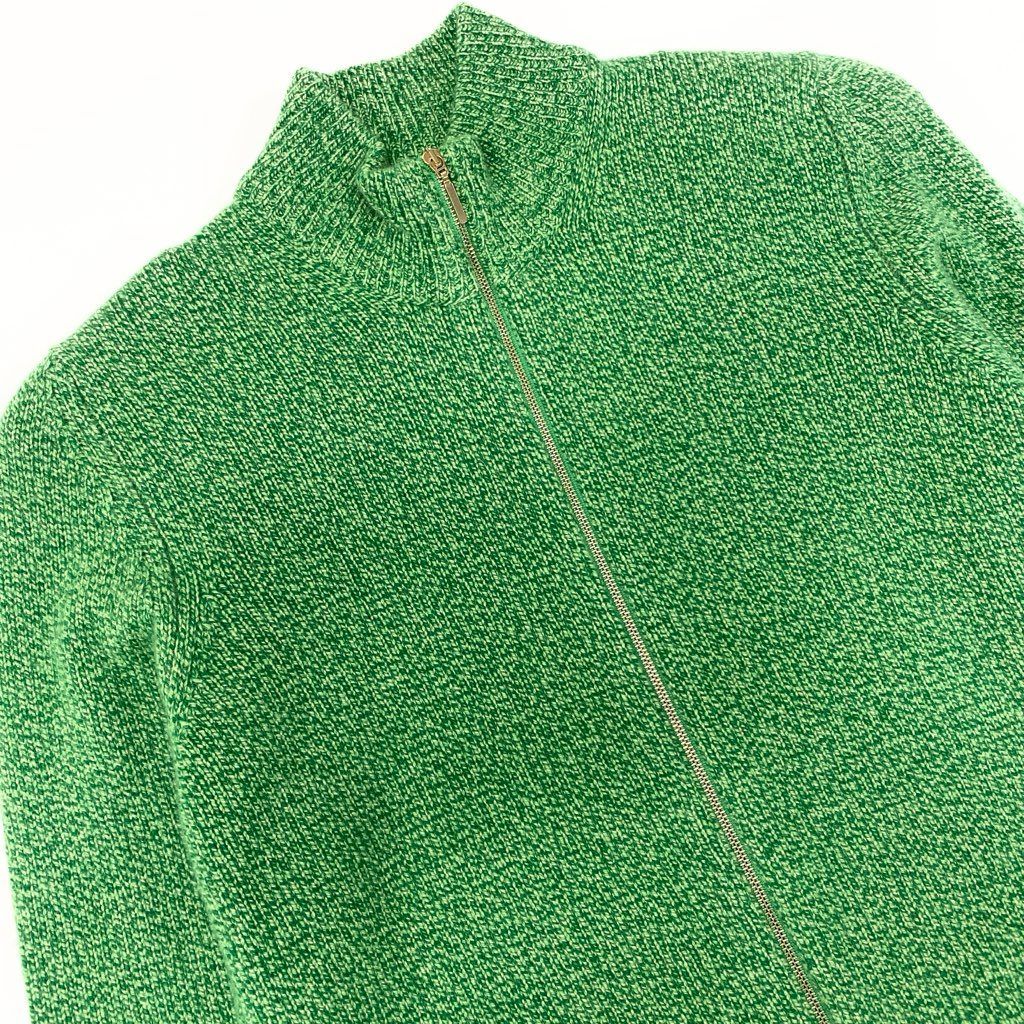 79L15 【美品】 BALLANTYNE バランタイン ニットカーディガン ダブル