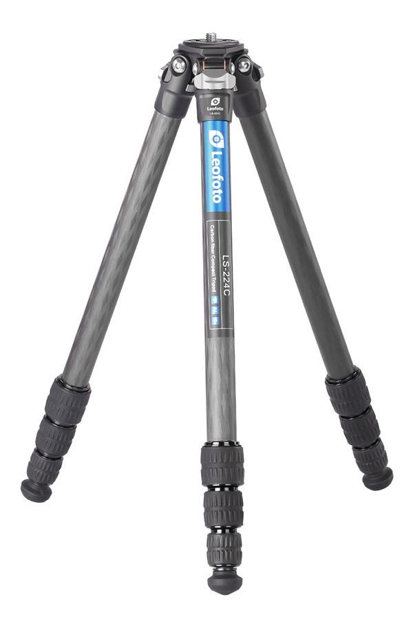 Leofoto LS-224 C カーボン三脚 レンジャーシリーズ 三脚のみ
