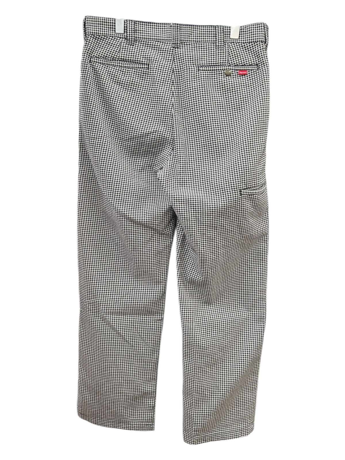Supreme (シュプリーム) Work Pant White Houndstooth 千鳥格子 ワーク