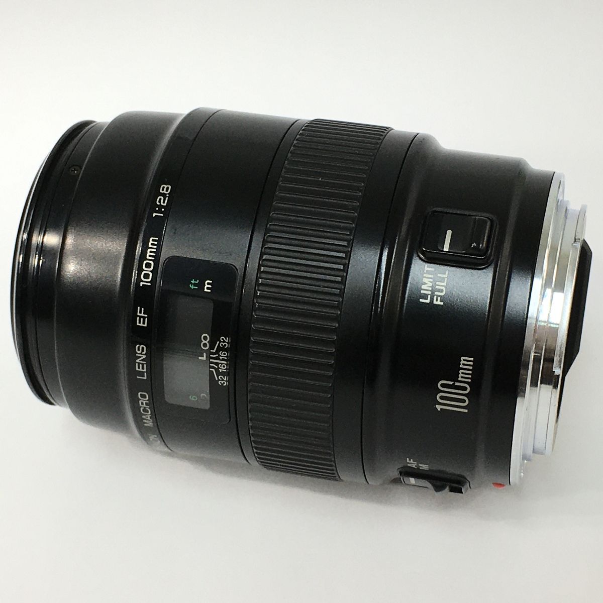  Canon MACRO LENS EF 100 mm F 2 8 キャノン マクロレンズ カメラ レンズ(単焦点) カメラ