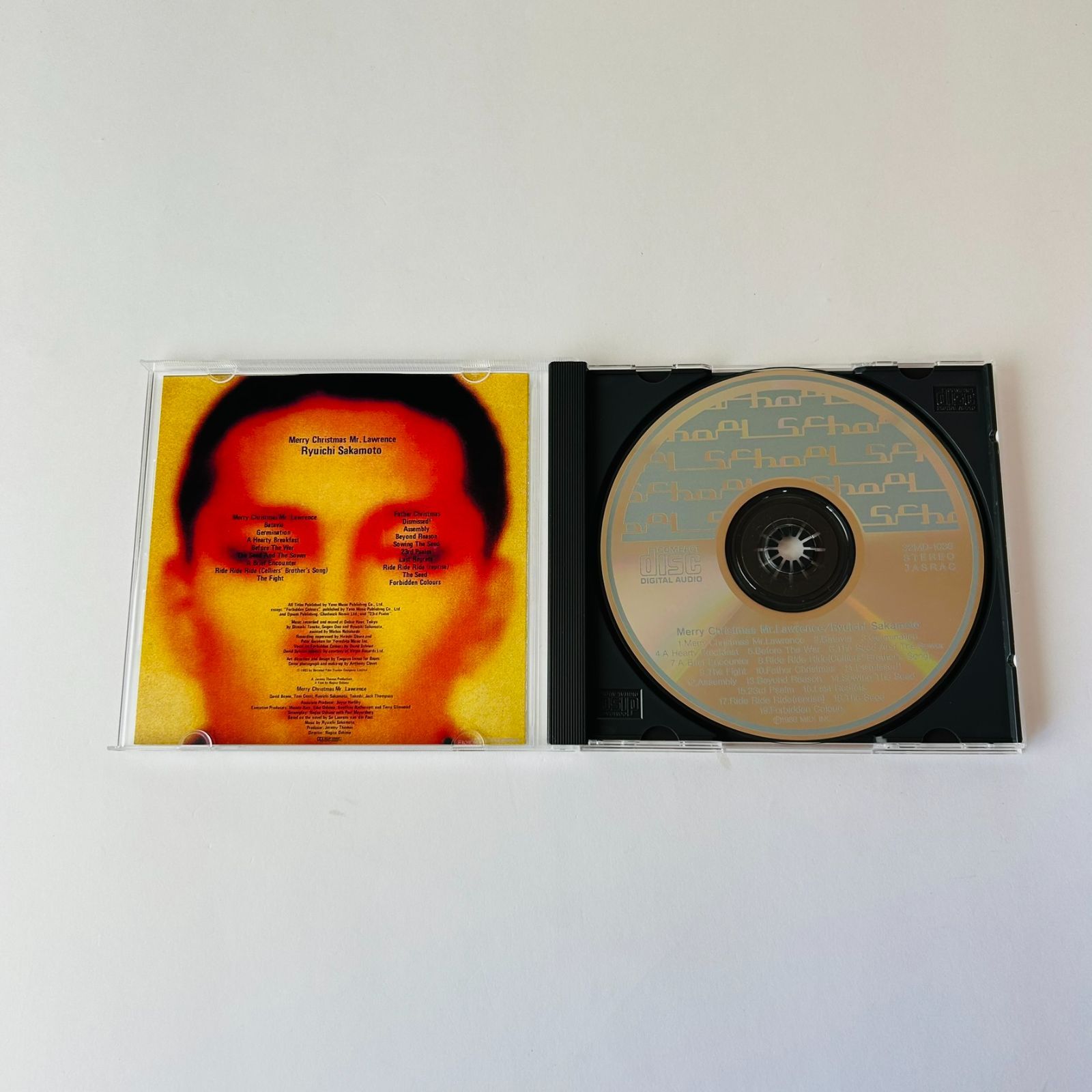 美品] 坂本龍一「戦場のメリー・クリスマス」オリジナル・サウンド