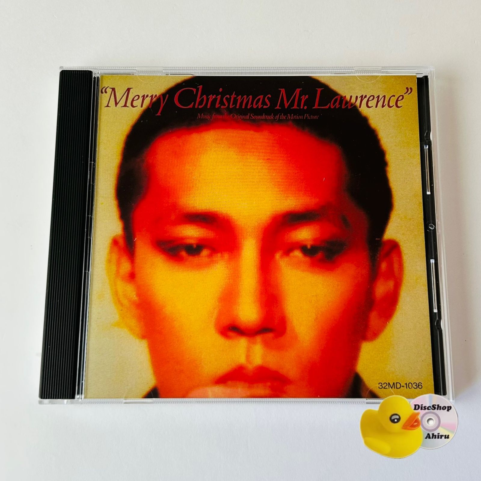 美品] 坂本龍一「戦場のメリー・クリスマス」オリジナル・サウンド