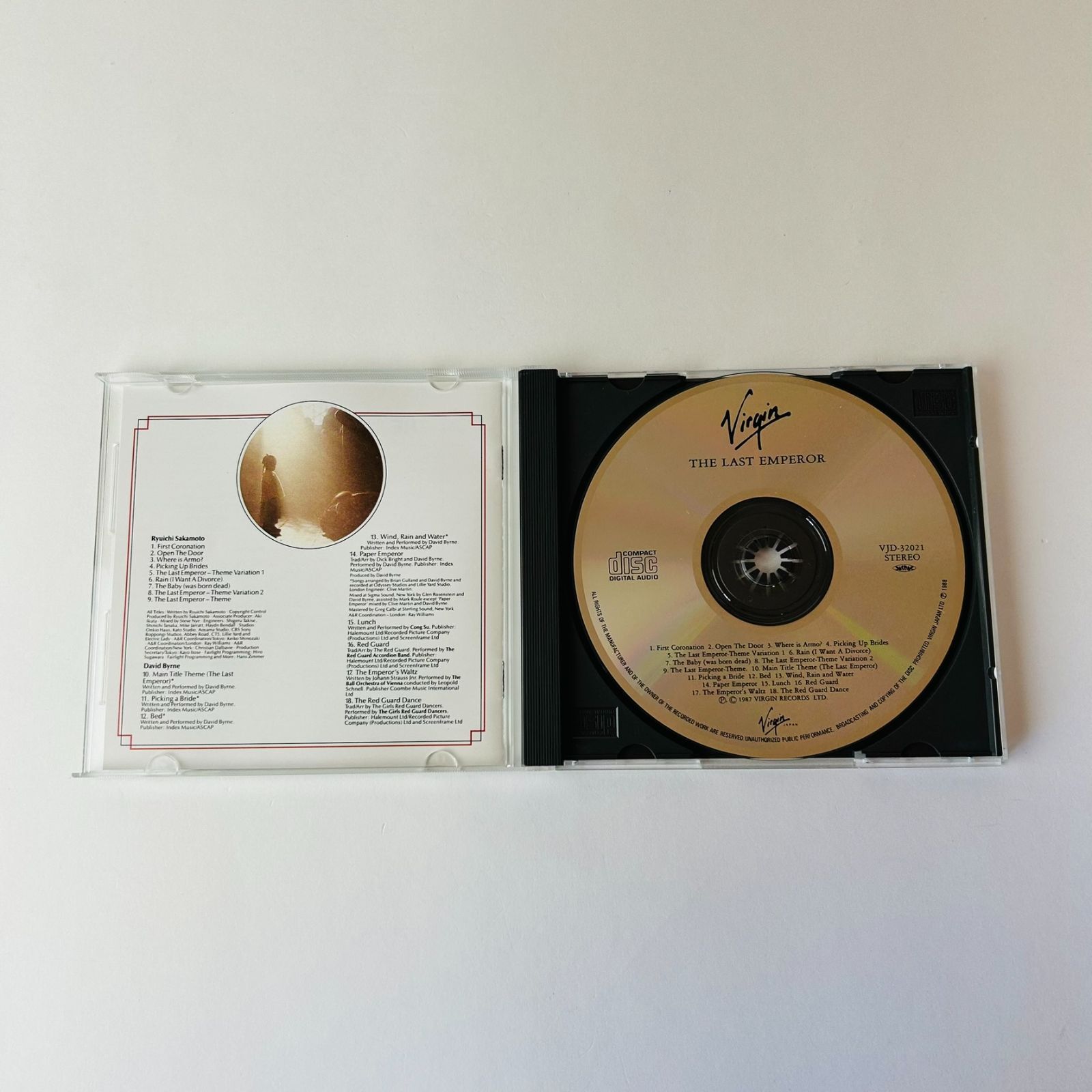 ラスト・エンペラー オリジナル・サウンドトラック / 坂本龍一