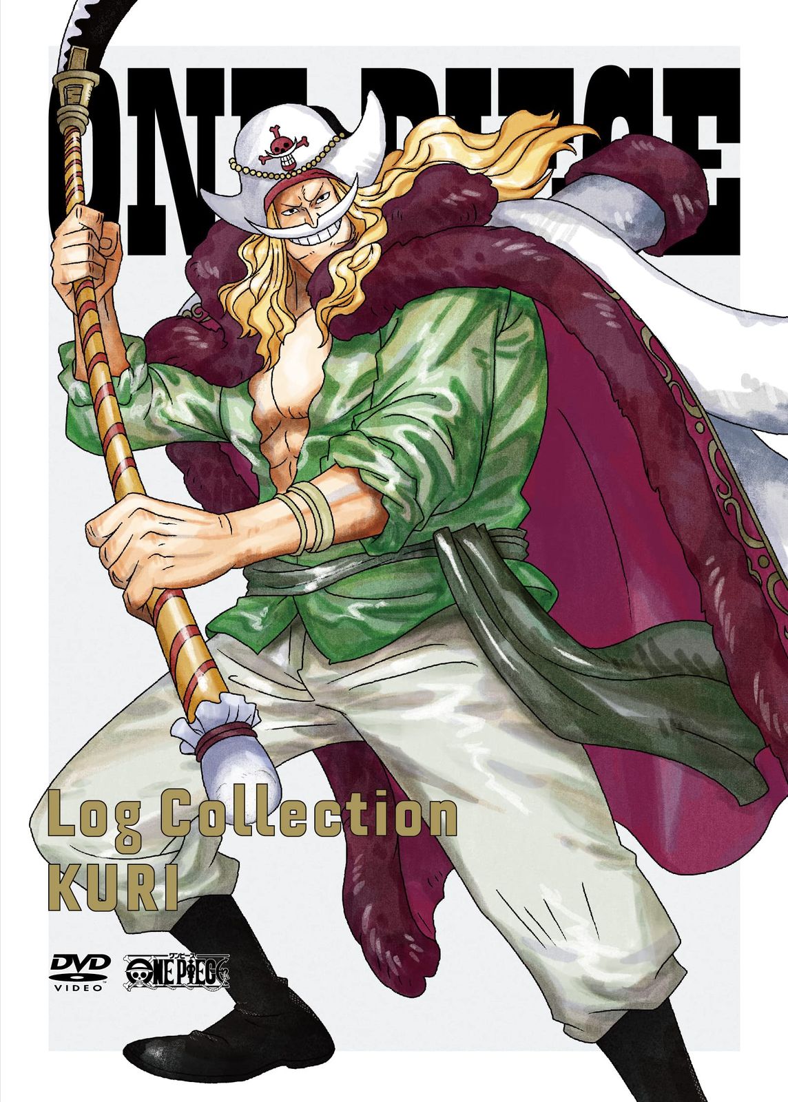 ONE PIECE Log Collection KURI DVD
