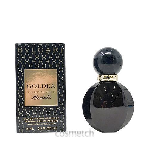 ブルガリ BVLGARI ゴルデア ローマンナイト アブソリュート EDP 15ml