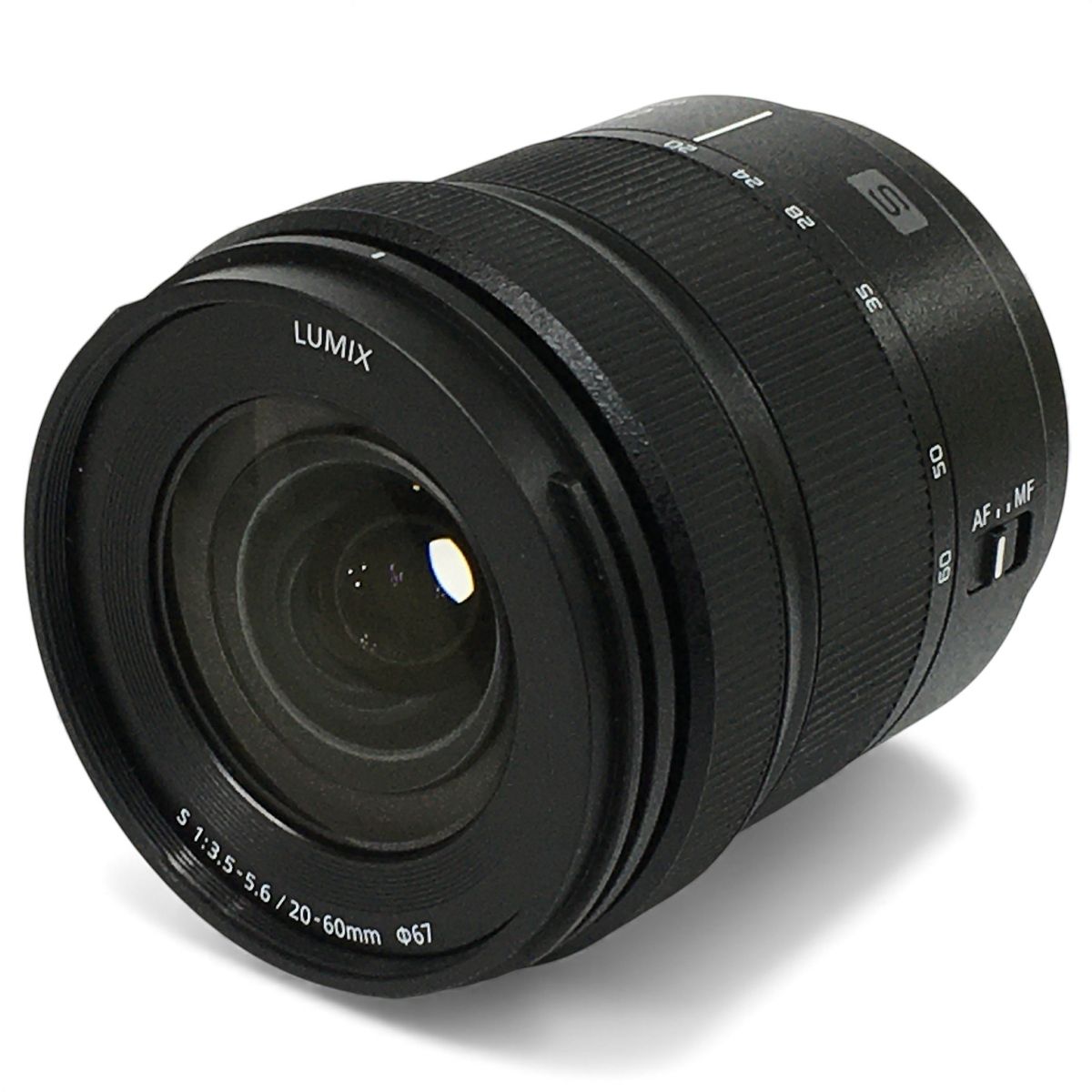 Panasonic パナソニック S-R 2060 LUMIX S 20-60 mm F 3.5-5.6 レンズ