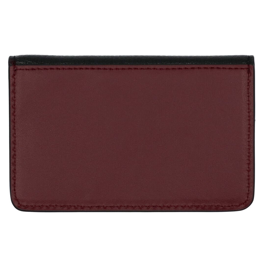 アニヤハインドマーチ ANYA カードケース スマホ マグネット マグセーフ対応 199452 BLACK ENVELOPE CARD CASE MAG SAFE EYES IN CAPRA