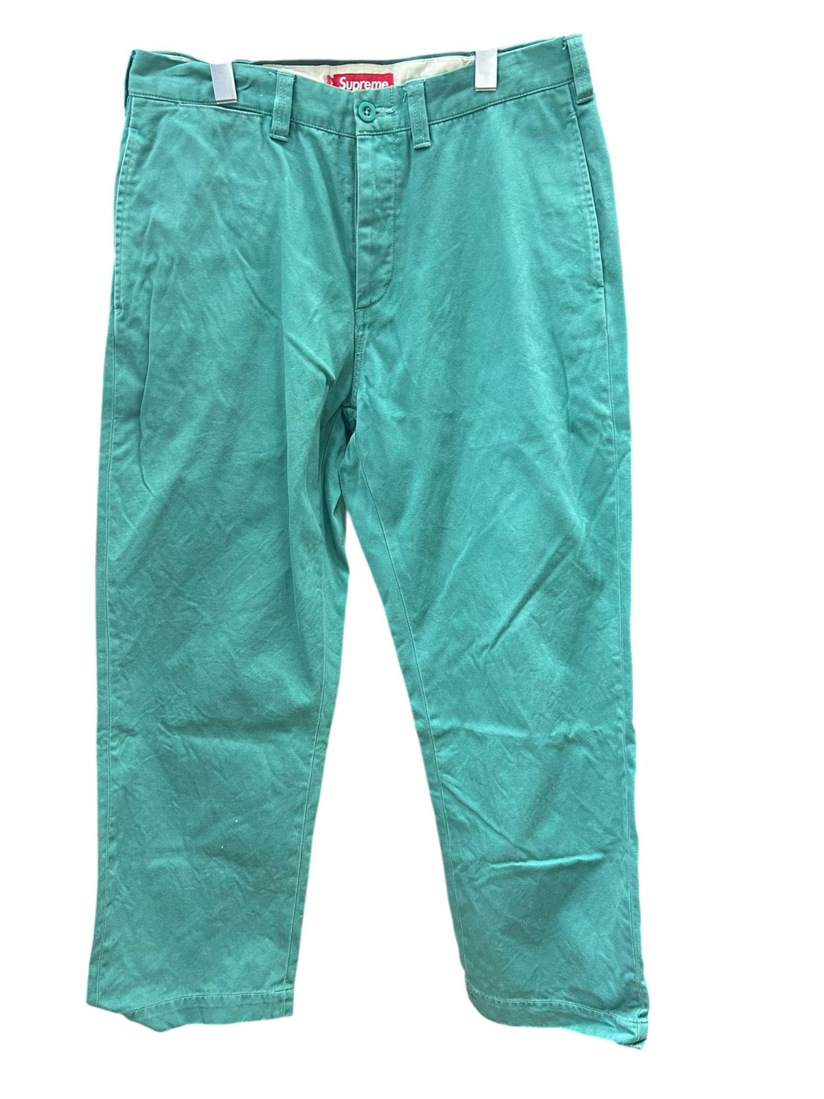 Supreme シュプリーム Arc Corduroy Cargo Pant アーチロゴ チノパンツ 2019 SS 32 グリーン メンズ 027