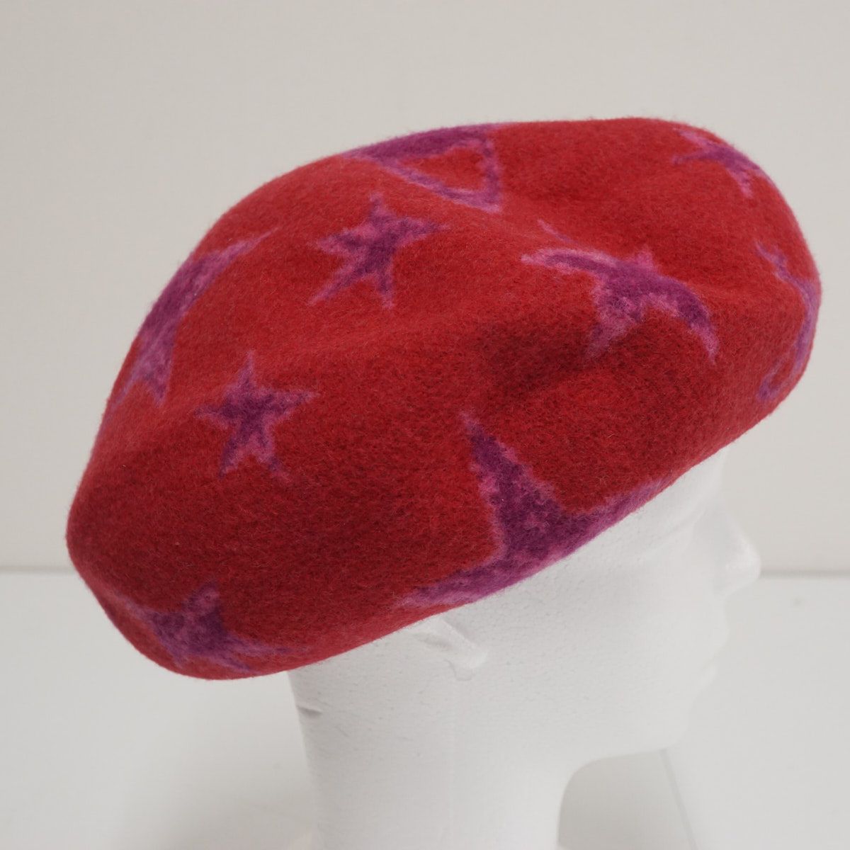 廃盤品 ヴィヴィアンウエストウッド ベレー帽 レッド 廃盤品 ヴィヴィアンウエストウッド ベレー帽 レッド レッド（赤）系