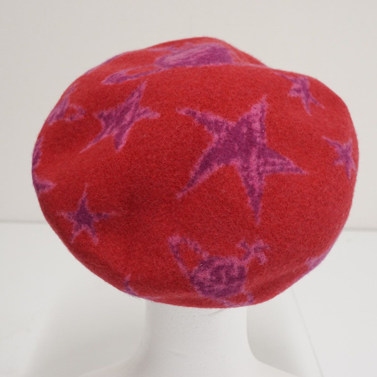 Vivienne Westwood ヴィヴィアン ウエストウッド ベレー帽 USED美品