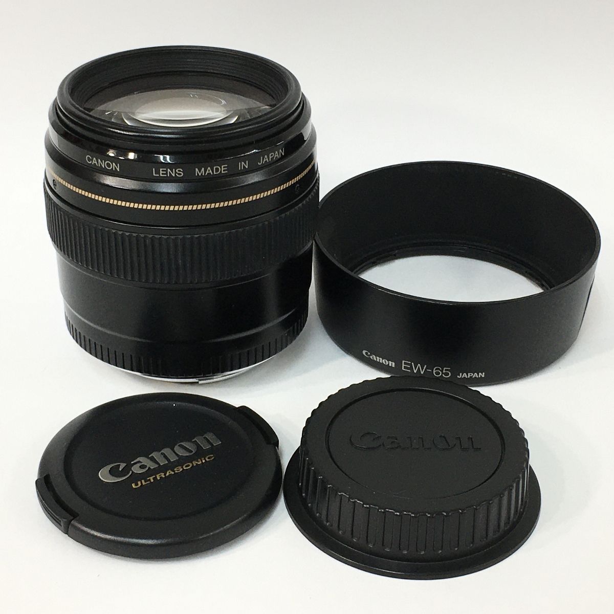 Canon EF 85 mm F 1 8 キヤノン 単焦点レンズ カメラ