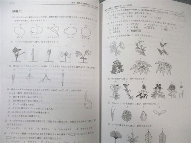 浜学園 小6 理科 最高レベル特訓問題集 風の巻 No.1~No.10/林の巻 No 浜学園 小6 理科 最高レベル特訓問題集 風の巻 No.1~No.10/林の巻 No