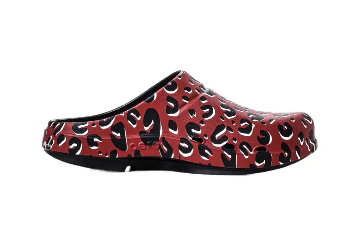 OOFOS x タカヒロミヤシタ ザ ソロイスト レオパード klogg レッド M 11