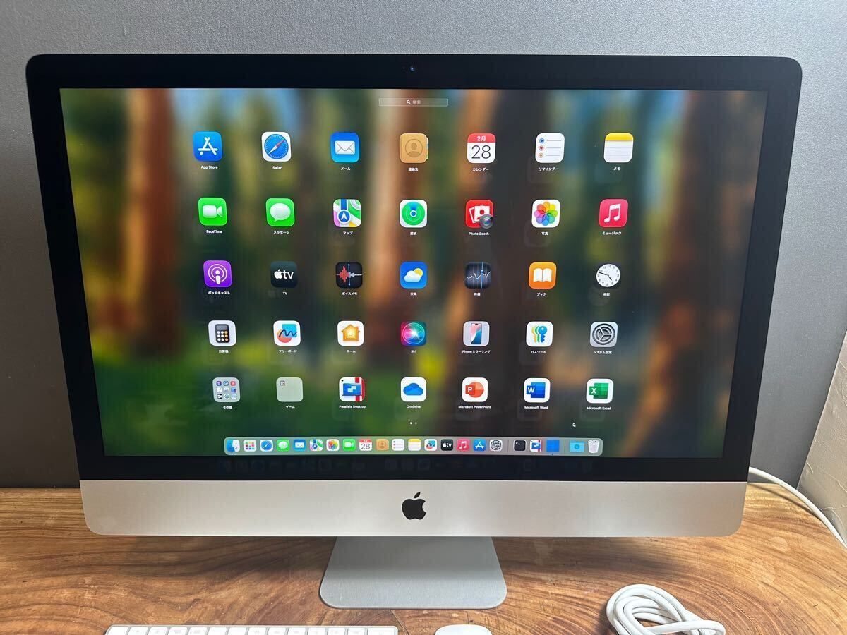 最上位美品」Apple iMac Retina5K 27inch 2019/CPUi9 3.6GHZ/32GB