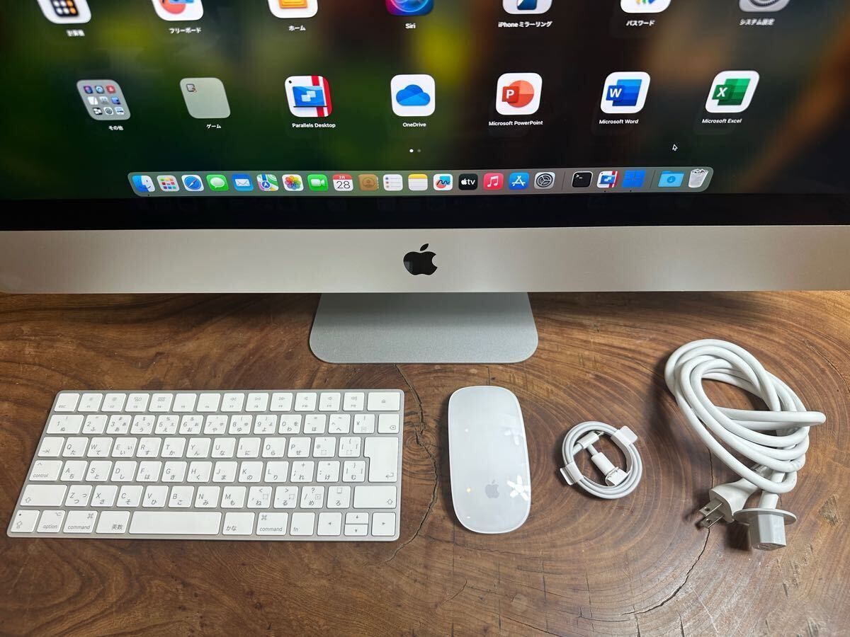 ［美品/最上位］iMac Retina5K 27inch 2019/CJ370 最上位美品」Apple iMac Retina5K 27inch 2019/CPUi9 3.6GHZ/32GB