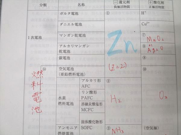 代々木ゼミナール 代ゼミ 入試化学突破のバイブル〈理論・無機