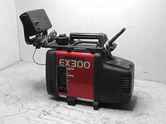 ホンダ ポータブル発電機 EX300 ジャンク 動作未確認 2512 M - メルカリ