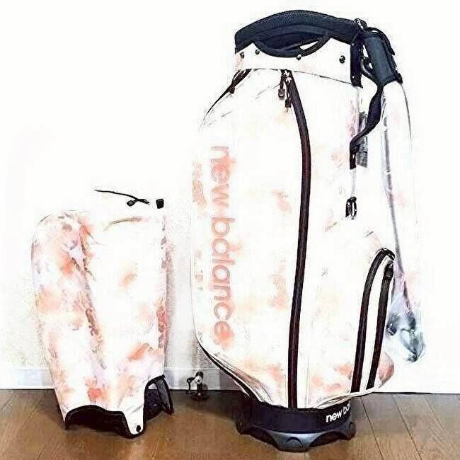 ニュー ンス キャディバック Balance ゴルフバック ネームプレート ゴルフキャップ