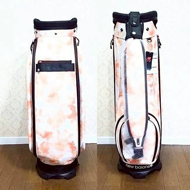  ニューバランス キャディバック New Balance ゴルフバック ネームプレート ゴルフキャップ 高校ゴルフ用品 ゴルフバッグ キャディバッグ ゴルフ