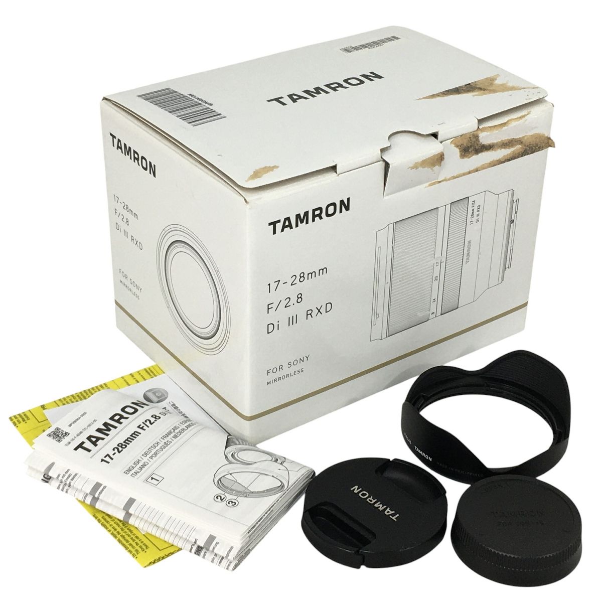 TAMRON タムロン カメラレンズ 17 28 mm F 2 8 Di III RXD for SONY Eマウント