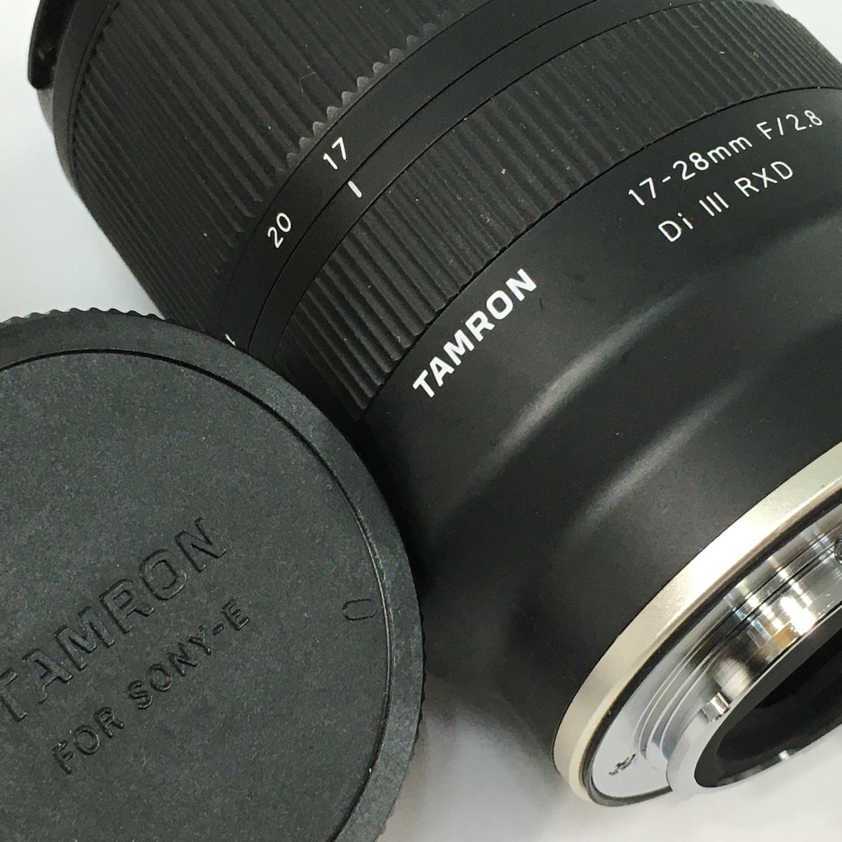  TAMRON タムロン カメラレンズ 17 28 mm F 2 8 Di III RXD for SONY Eマウント レンズ(ズーム) カメラ