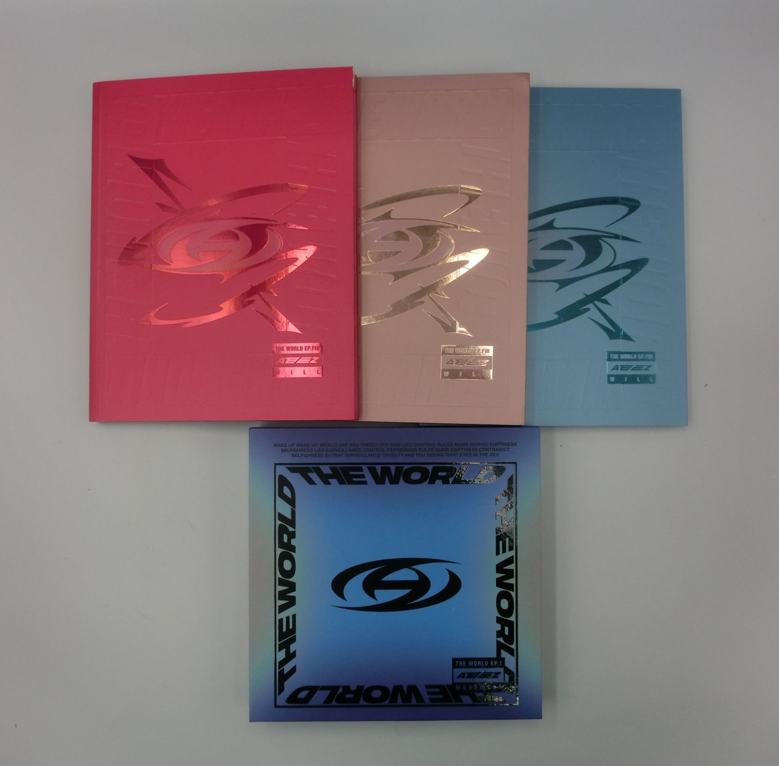 ATEEZ CDまとめ売り TAKA61-11】◇未検品 『ATEEZ CD4点セット』 まとめ売り - メルカリ