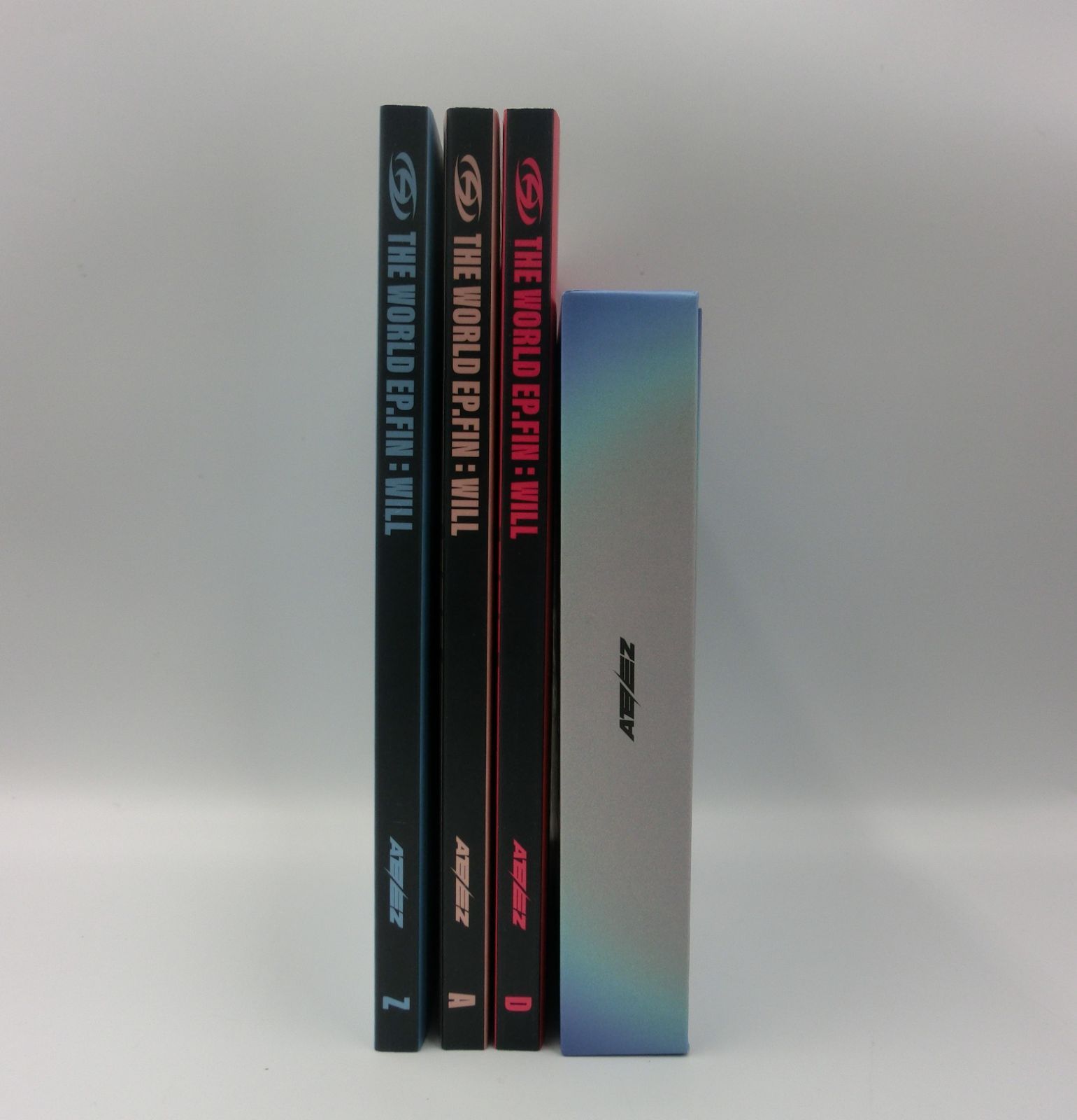 TAKA61-11】◇未検品 『ATEEZ CD4点セット』 まとめ売り - メルカリ